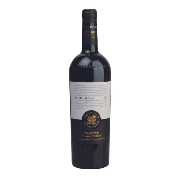 Rotwein-Sasso-Primitivo